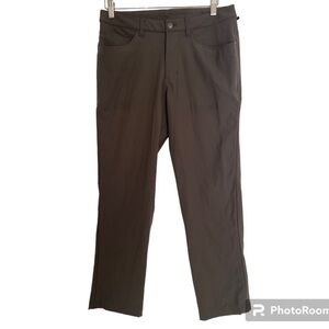 Lululemon ABC Pant Classic Chocolate Brown Style M5426S Size 30
